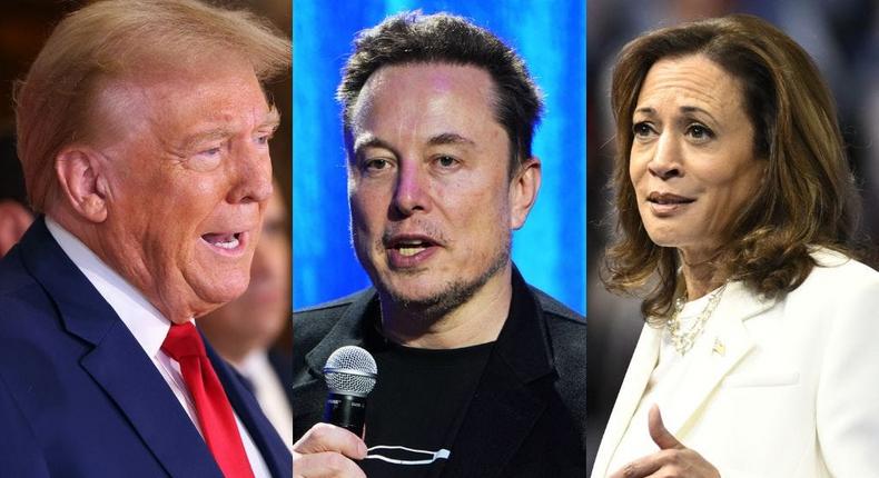 Excellent, a second debate would be great, Elon Musk wrote in an X post on Wednesday.Michael M. Santiago via Getty Images; Jared Siskin/Patrick McMullan via Getty Images; Win McNamee via Getty Images