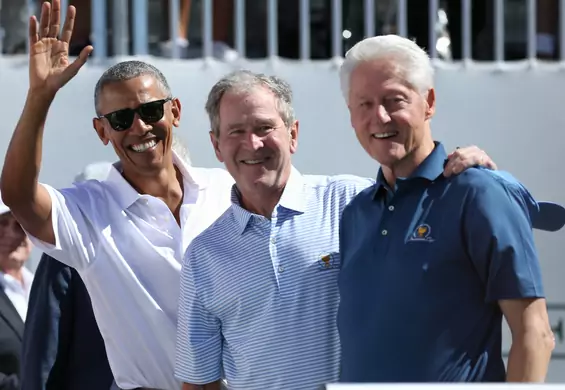 Obama, Bush i Clinton zaszczepią się na COVID-19 przed kamerami, by zachęcić ludzi do tego samego