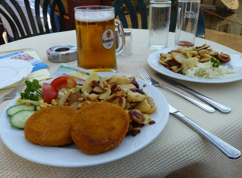 Niemcy preferują cięższą dietę i niełatwo znaleźć dla niej alternatywę , fot. Dave Collier/Flickr