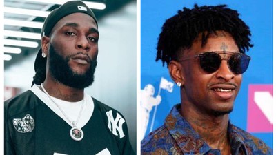 Burna Boy pens tribute to 21 Savage for Time Magazine