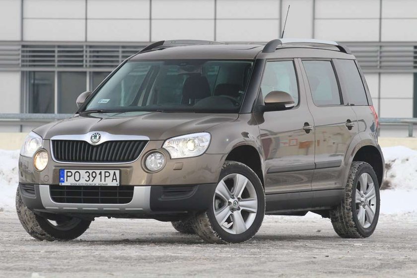 auto, Skoda, samochód, Skoda Yeti,