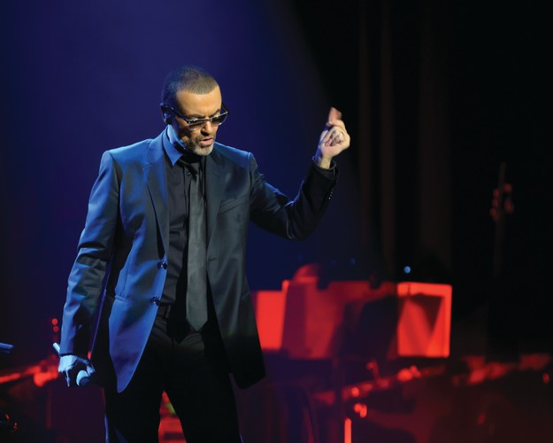 George Michael na zdjęciach z trasy pod hasłem 'Symphonica'