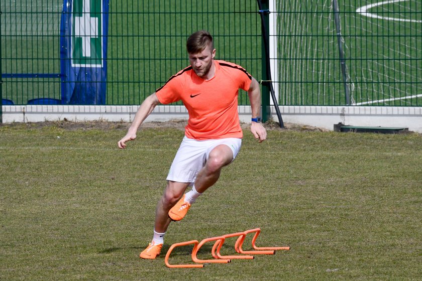 Jakub Błaszczykowski, trening