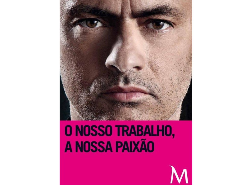 Jose Mourinho trafił do reklam Millennium