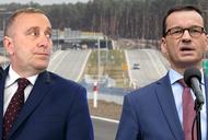 Schetyna Morawiecki droga ekspresowa autostrada ekspresówki drogi drogi