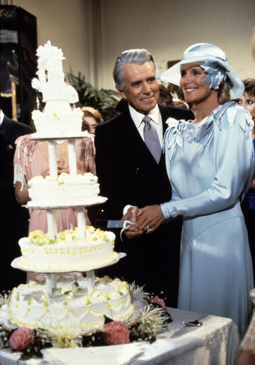 Linda Evans i John Forsythe