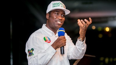 Deputy governor of Lagos State, Obafemi Hamzat [TheSapioClub]