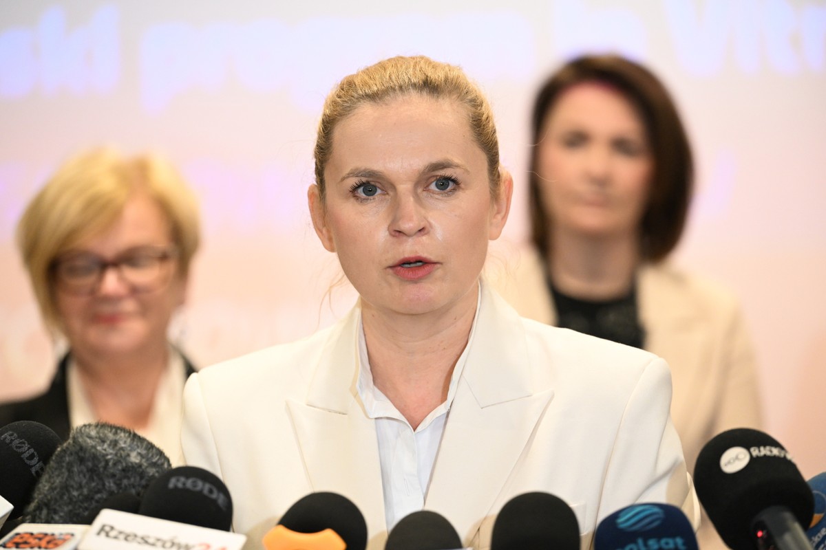 Ministra Barbara Nowacka, Martyna Wojciechowska, Fundacji Unaweza, zdrowie psychiczne, dzieci, szkoła, psycholog