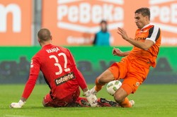 Lotto Ekstraklasa: Lechia zdobyła w Lubinie trzy punkty i zajęła fotek lidera