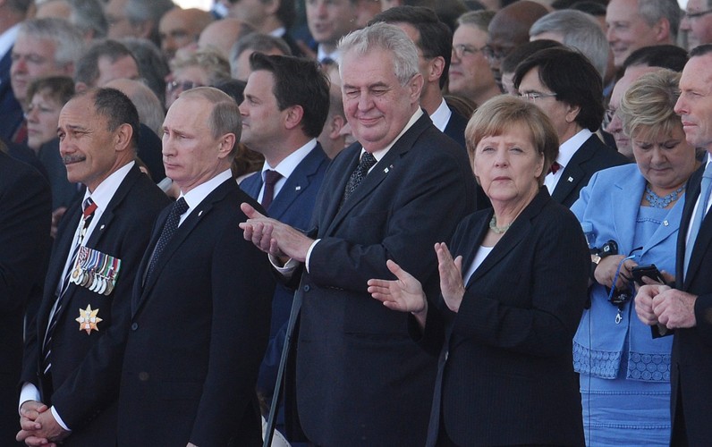 Główne obchody 70. rocznicy lądowania w Normandii