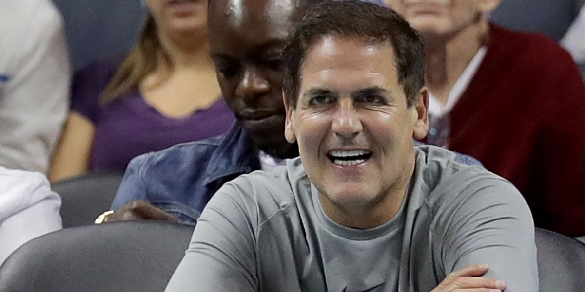 Mark Cuban predicts LaVar Ball will send Trump Big Baller sneakers for Christmas after Trump slams his son on Twitter