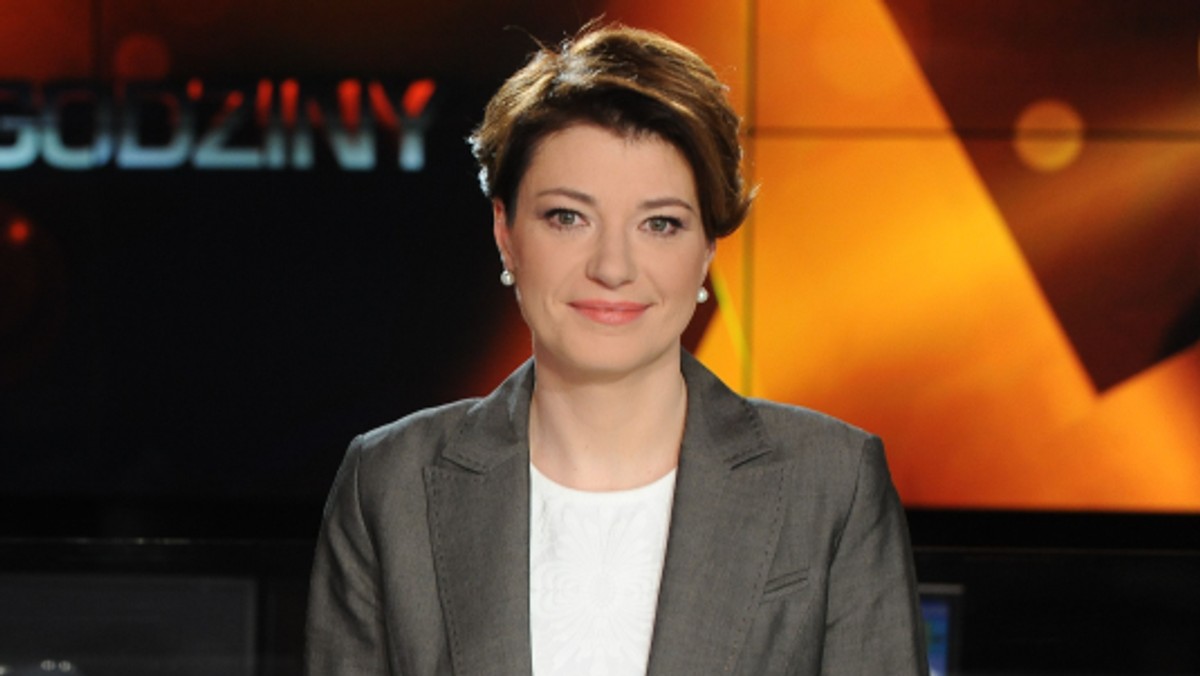 Katarzyna Werner pożegnała się z widzami TVN24