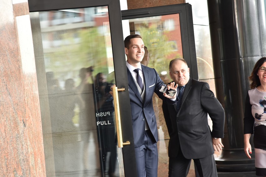 Miloš Ivanović, Anin brat