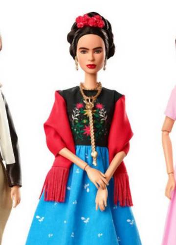 A történelem legnagyobb női inspirálták a Barbie babák legújabb  kollekcióját - Noizz