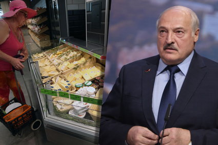 Głód  zagląda w oczy Białorusi? Mińsk łagodzi kluczowe sankcje wobec Polski