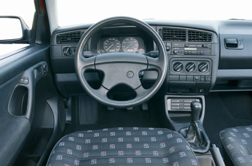 VW Golf III - Rynkowy przebój