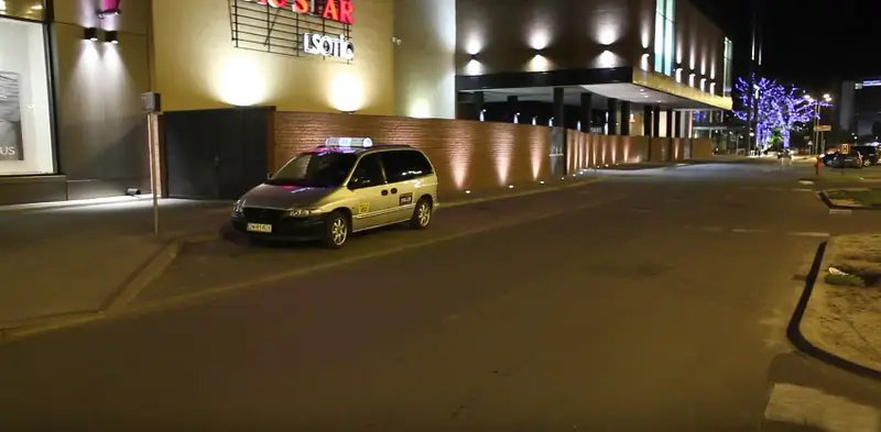 Kadr z filmu Taxi 5 / film dokumentalny