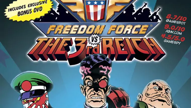 Freedom Force vs. the Third Reich 