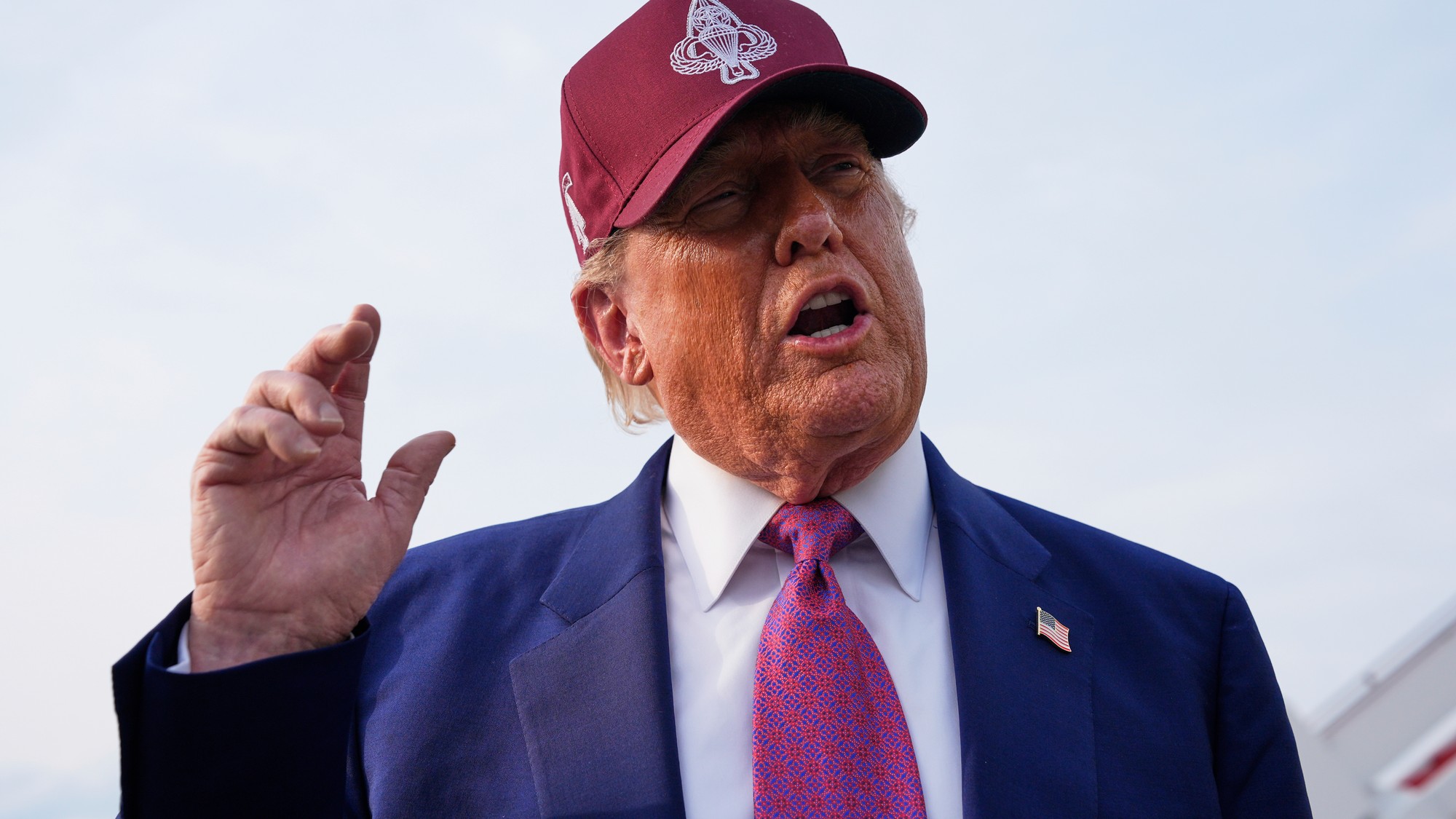 Americký prezident Donald Trump.