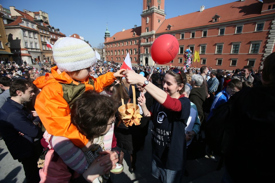 IX Marsz Świętości Życia przeszedł Traktem Królewskim