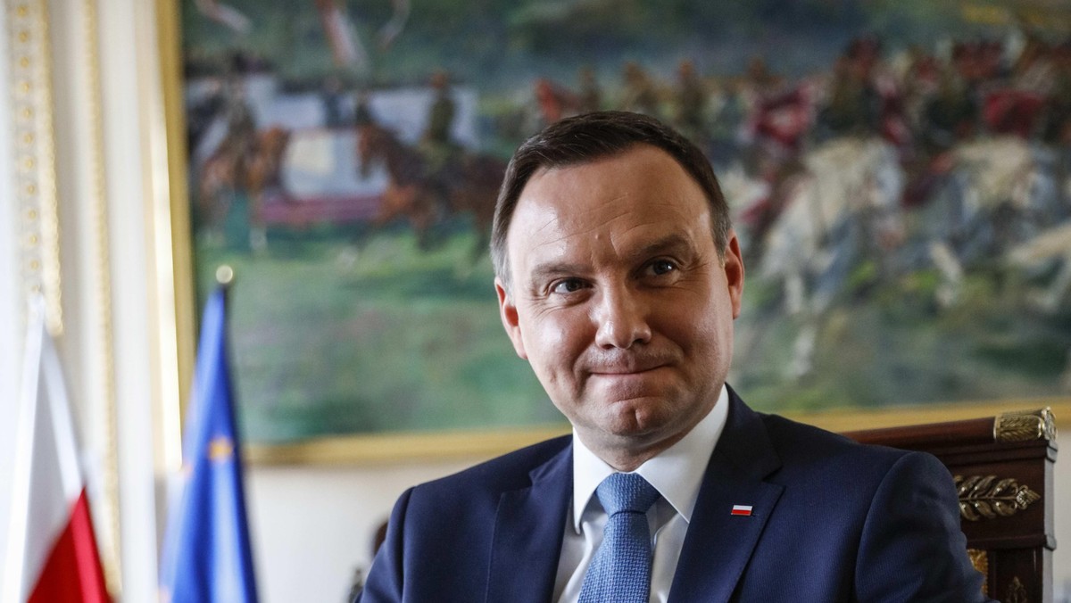 Prezydent Andrzej Duda