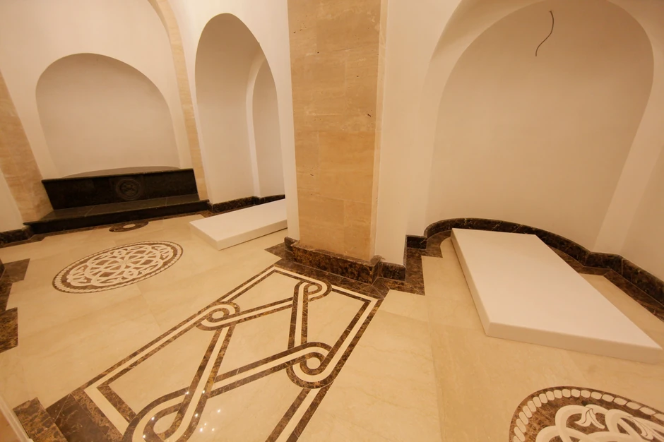 Grobnica u kripti hrama Sveti Sava