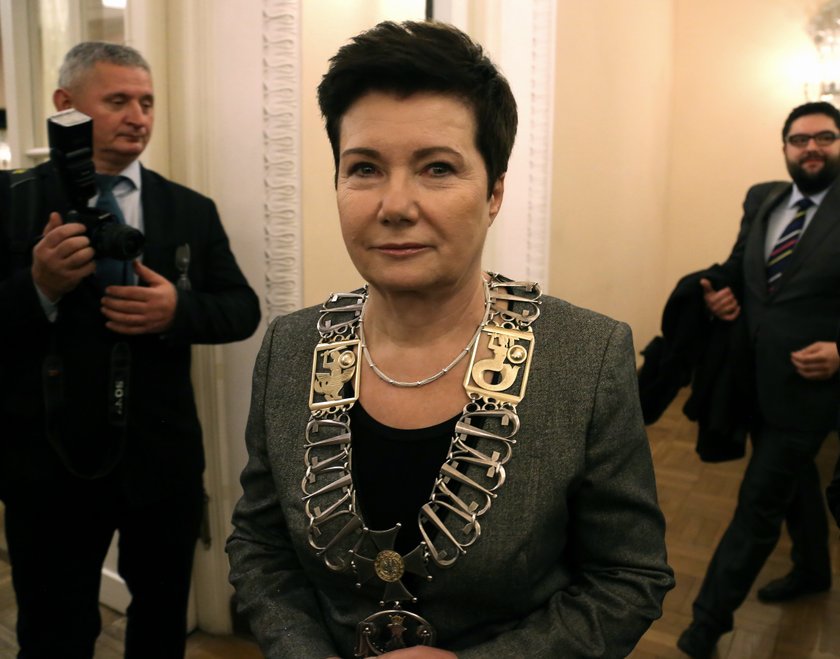 Hanna Gronkiewicz-Waltz: Jarosław Kaczyński się na mnie mści