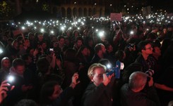 Węgierscy nauczyciele wyszli na ulice. Domagają się podwyżek