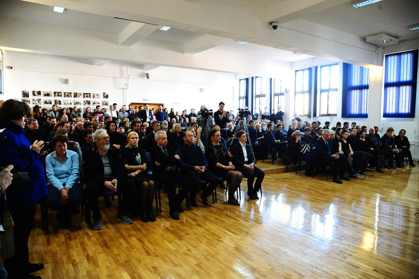 Mihajlo Sporić komemoracija