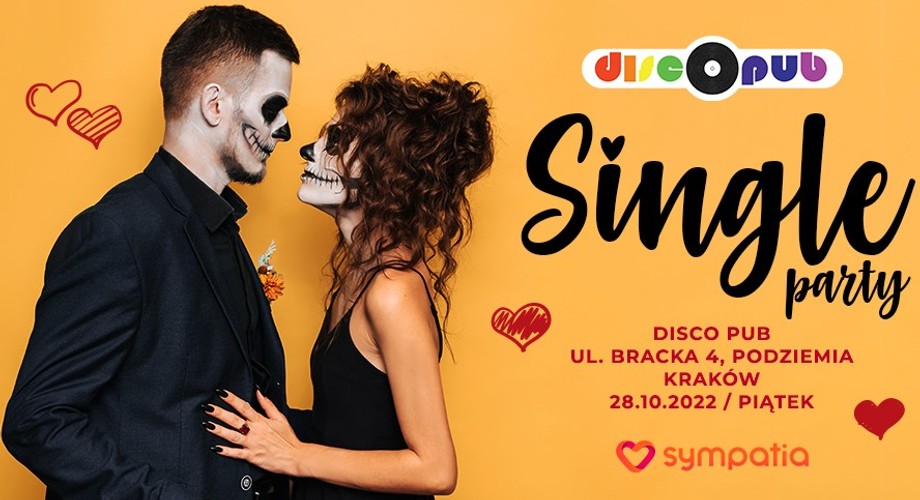 Zapraszamy na Single Party w Krakowie już 28 października