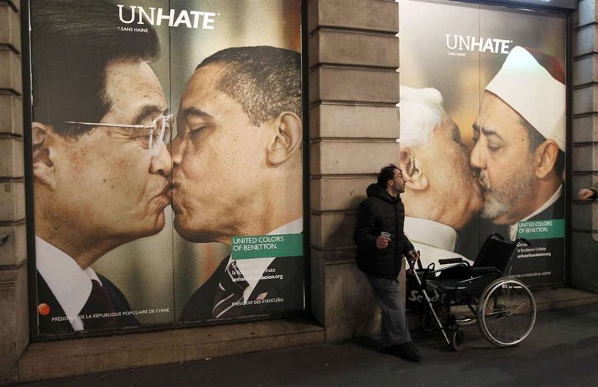 Benetton Unhate