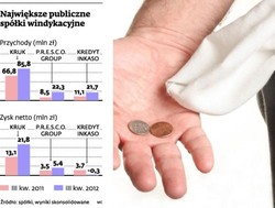 Windykatorzy zarabiają na kupionych długach