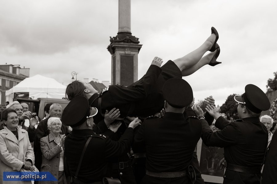 Grupy rekonstrukcyjne - Święto Policji 2011