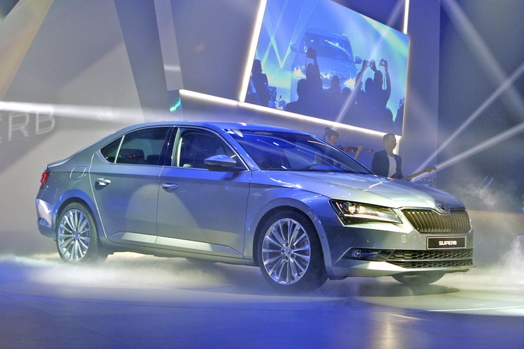 Skoda superb