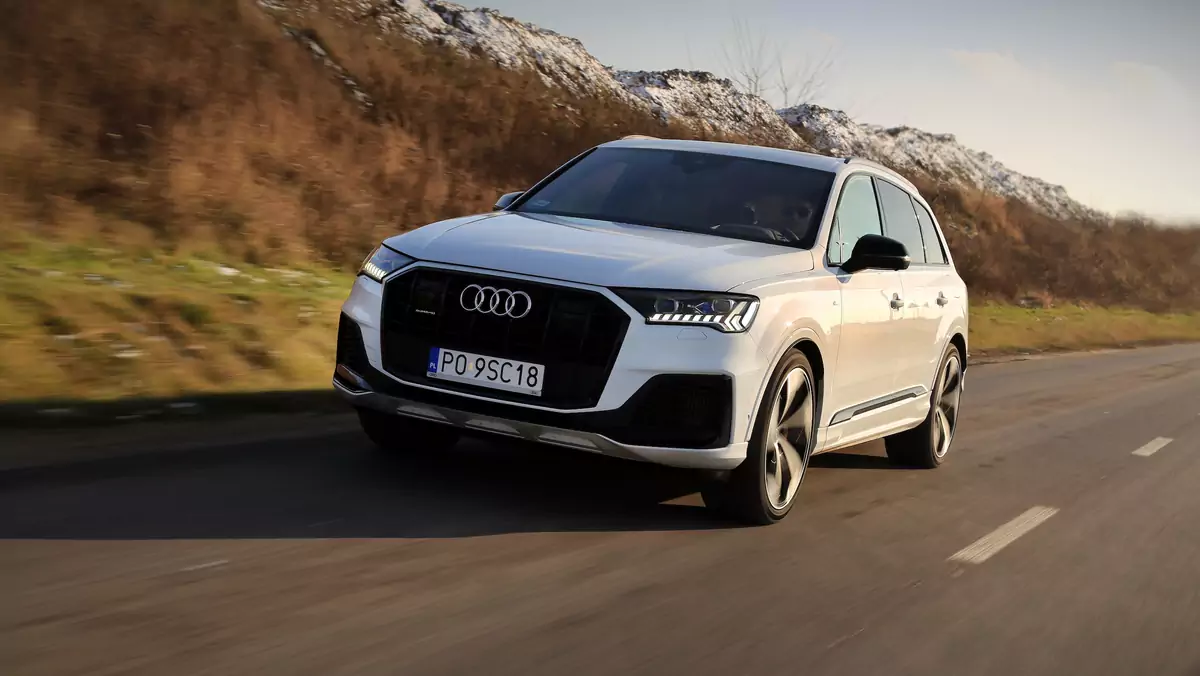 Audi Q7 60 TFSI e – mocne, ale czy eko?