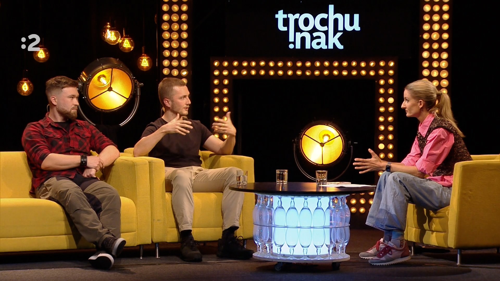 Talkšou Trochu inak s Adelou.