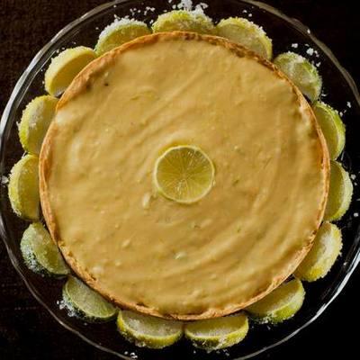 Fehércsokis krémtorta lime-al