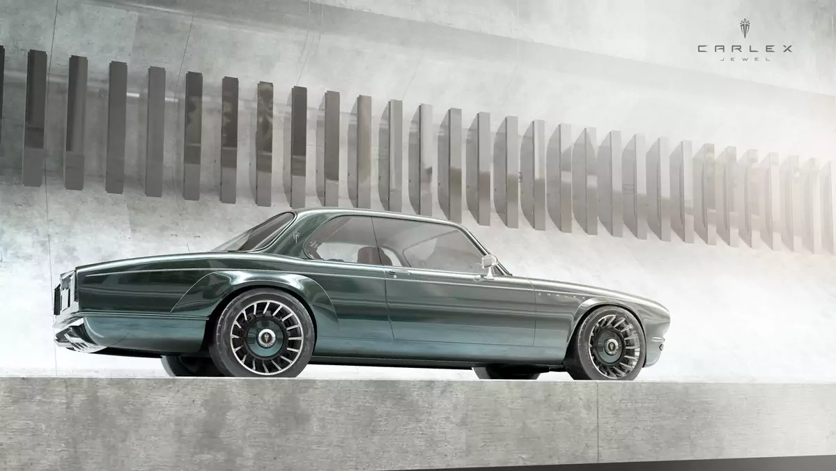 Jaguar XJ Coupe Carlex Design