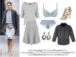 Przedwiosenna alternatywa dla czerni: STYLIZACJE we wszystkich odcieniach szarości