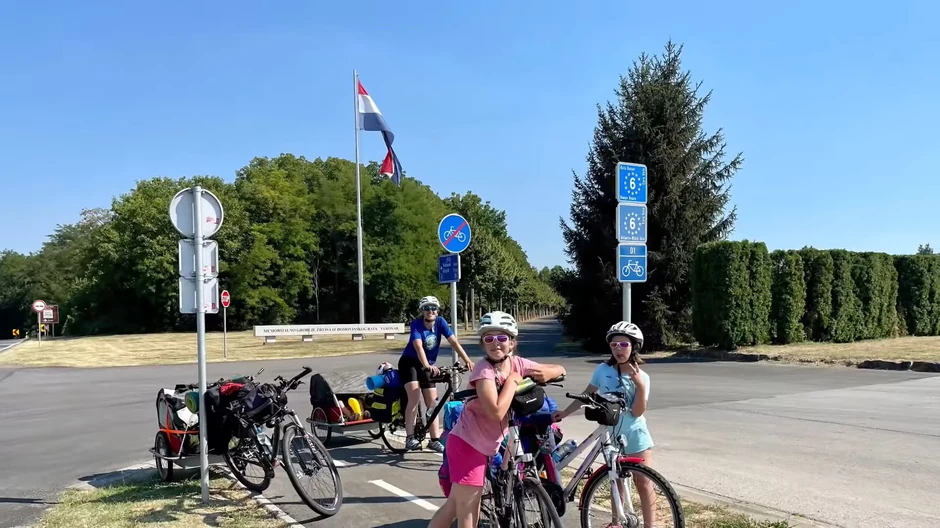 Biciklima do Švajcarske