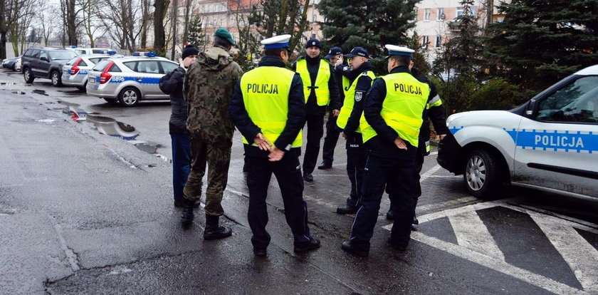 Bomba w Głogowie. Ewakuowano kilkaset osób