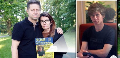 Wierzymy, że żyje i wróci. Mama Krzysztofa Dymińskiego zamieściła poruszający wpis po znalezieniu zwłok w Wiśle