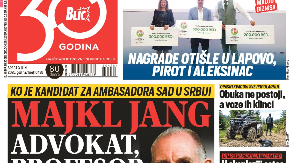 Naslovna Blic