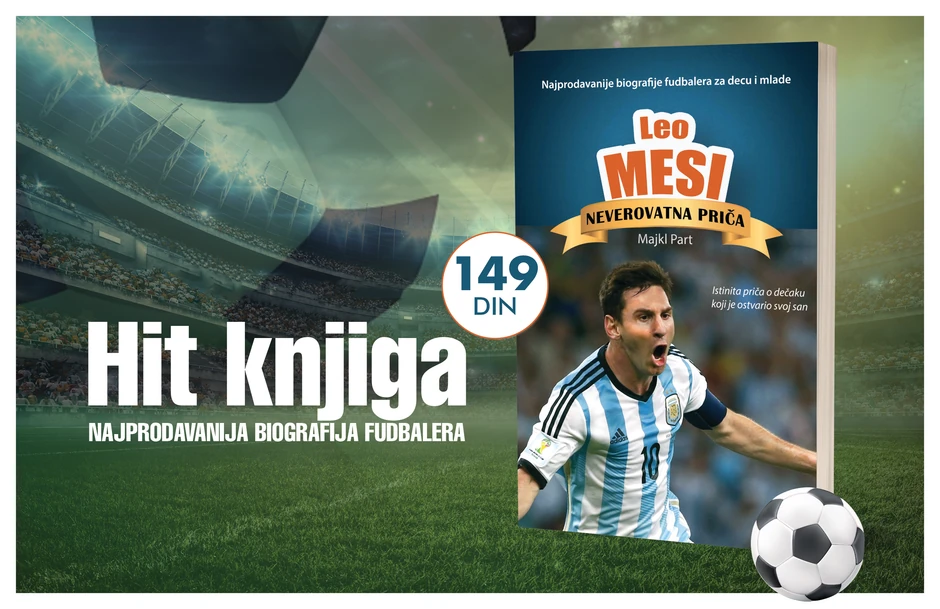 Hit knjiga Leo Messi