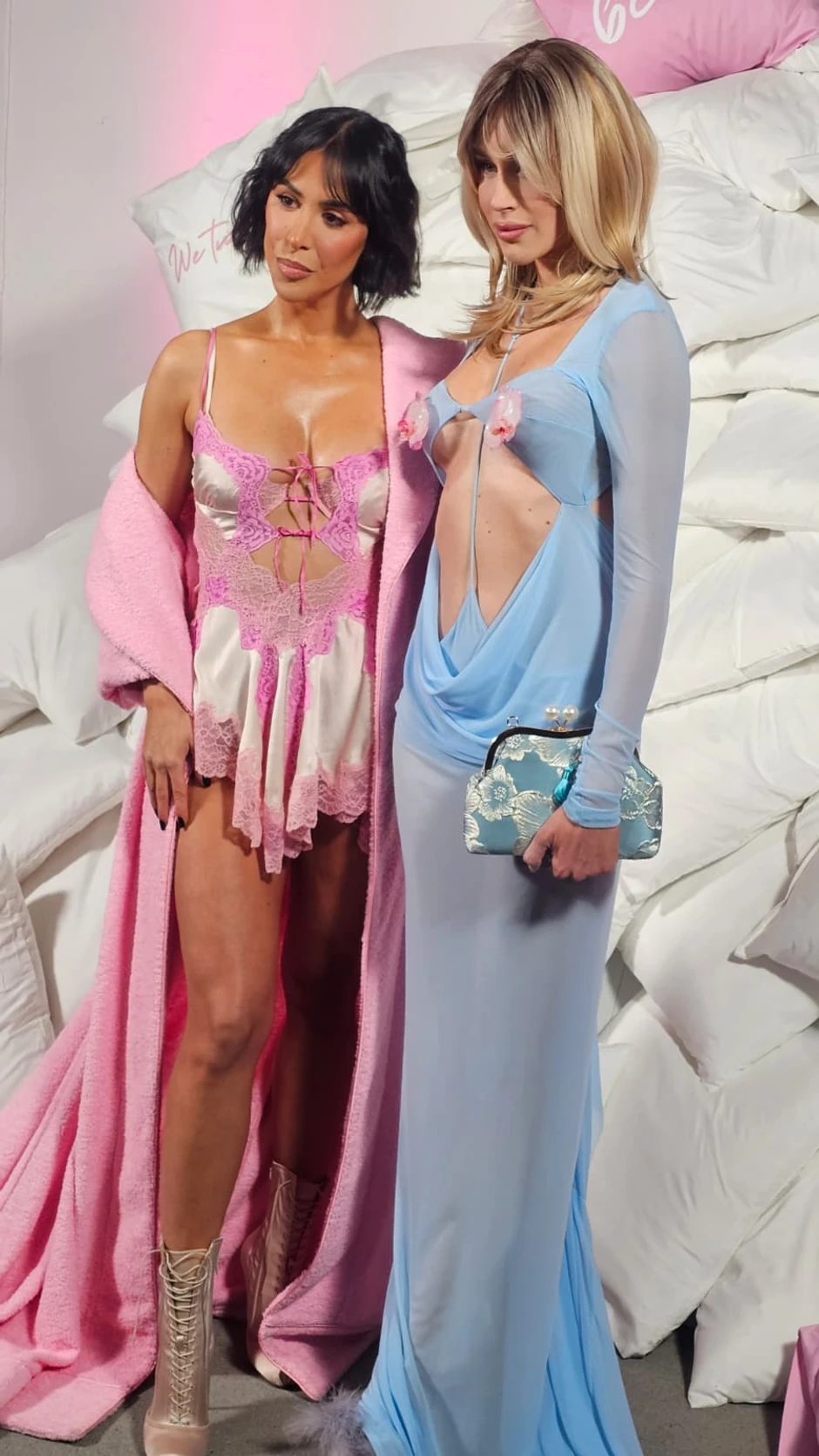 Dunja Jovanić i Aleksandra Grujić