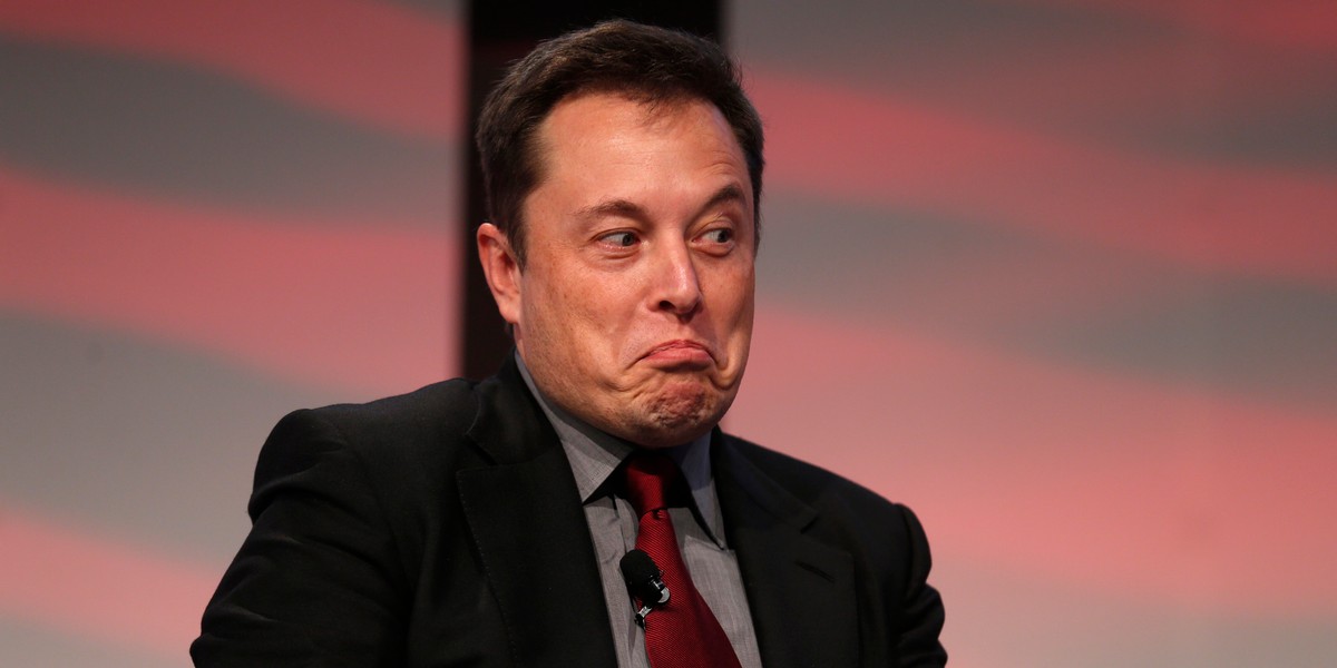 Elon Musk, prezes Tesli