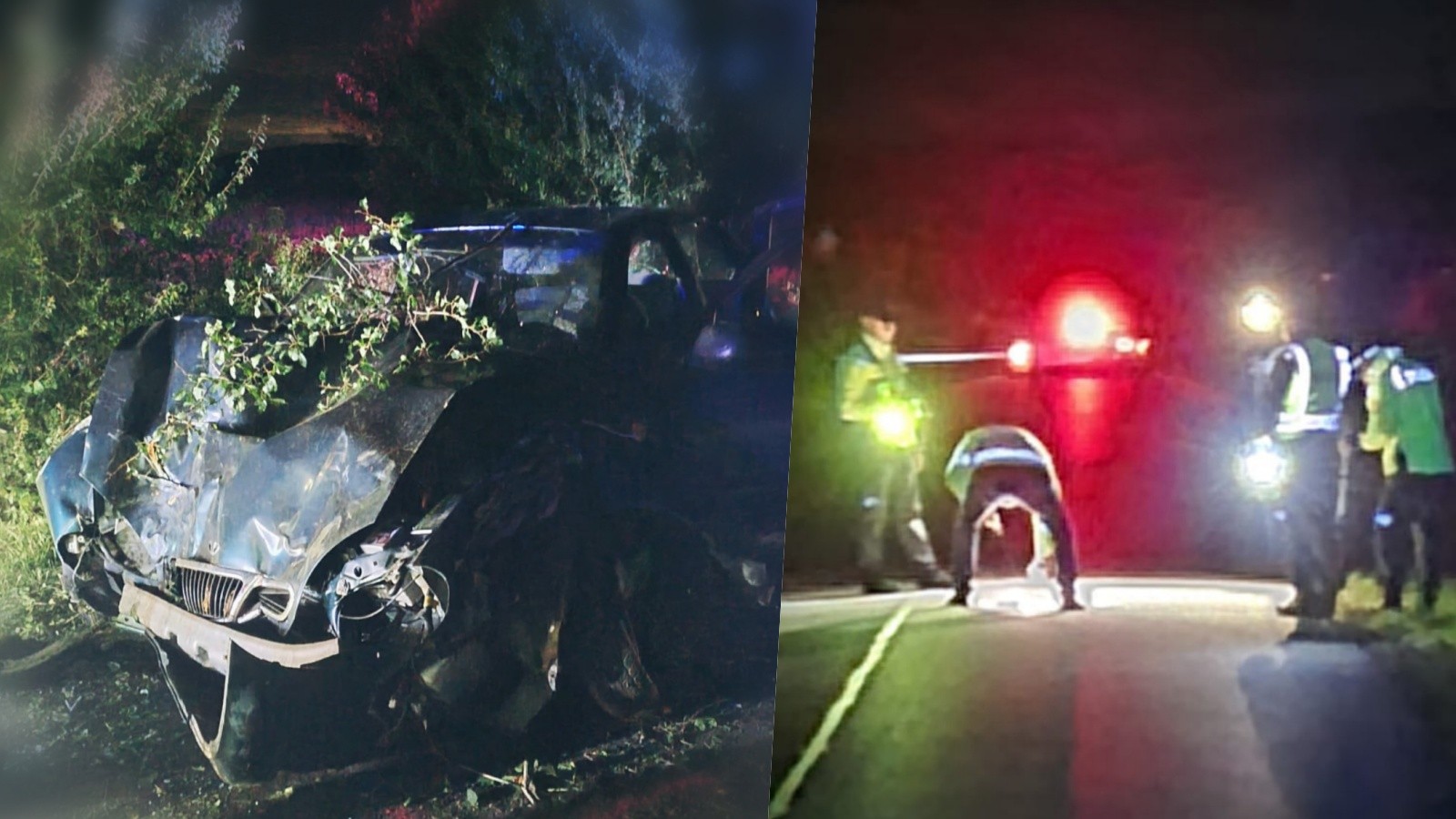 Pri nehode v smere od obce Janice na Rimavskú Seč zahynuli dvaja ľudia.