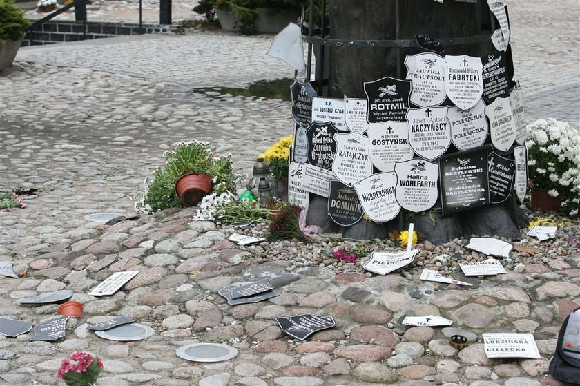 Zniszczono pomnik ofiar gestapo! Sprawca schwytany