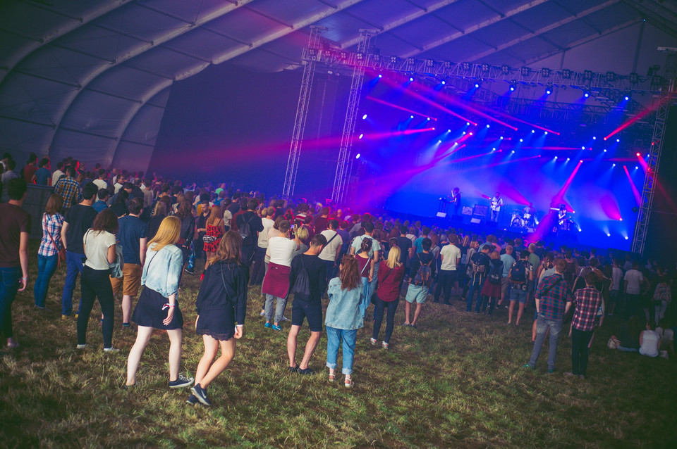 Kraków Live Festival 2015 - zdjęcia publiczności