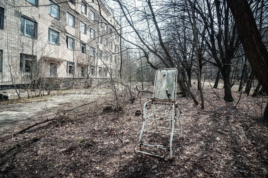 Ostaci Černobilja 2016.